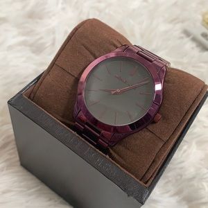 COPY - Purple Michael Kors watch
